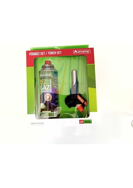 Pürmüz Seti Torch Set