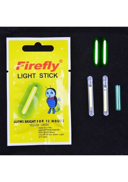 Light Stick Fosfor 4.5X39 mm Çiftli Işıldak