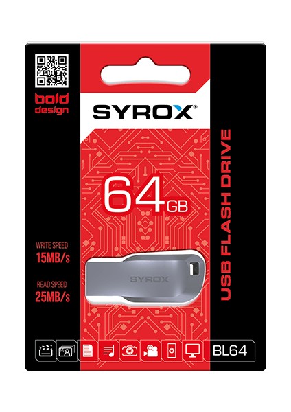 64GB Bold Desıgn Flash Bellek modelleri