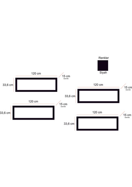 Maska Duvar Rafı fiyatları