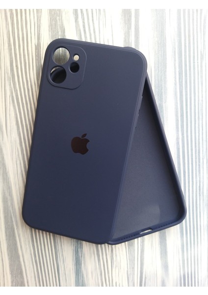 Iphone 11 Logolu (Köşeli 12 Görünümlü)