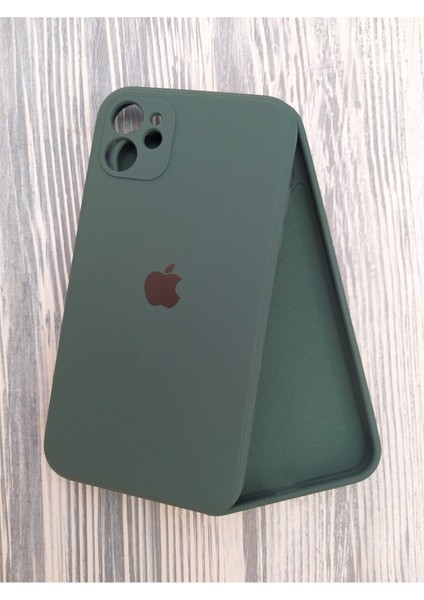 Iphone 11 Logolu (Köşeli 12 Görünümlü)
