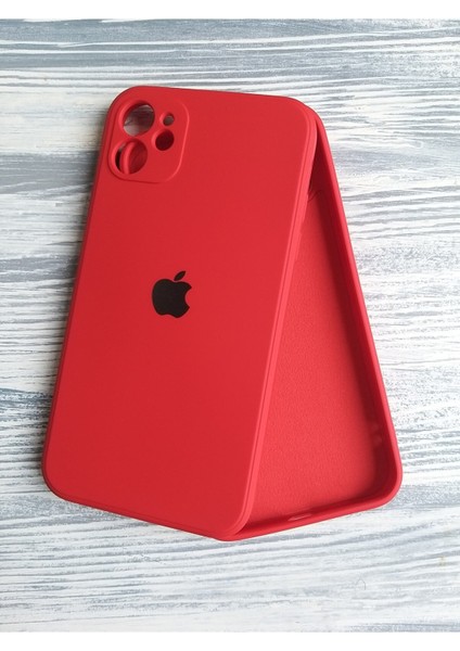 Iphone 11 Logolu (Köşeli 12 Görünümlü)