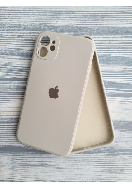 Iphone 11 Logolu (Köşeli 12 Görünümlü)
