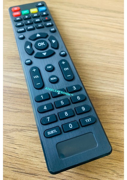 Kawai Kw 6820 6850 6950 8400 Mini Hd Uydu Kumanda Kumandası Subtxt