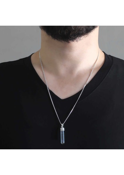 Zemzem Suyu Doldurulmuş 925 Ayar Gümüş Cevşen Kolye fiyatları