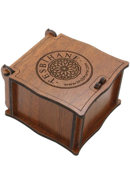 Özel Mesaj Yazılı Kahverengi Ahşap Hediye Yüzük-Alyans Kutusu (M-3) fırsatları