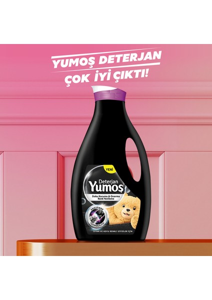 Sıvı Deterjan Siyah Bakım 42 Yıkama 2520  ml