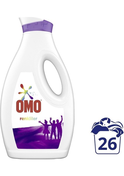 Sıvı Deterjan Renkiler 26 Yıkama 1690 ml