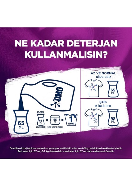 Sıvı Deterjan Renkiler 26 Yıkama 1690 ml