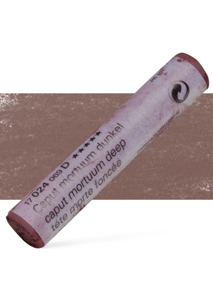 : Artist Soft Pastel Boya : 024 D : Caput Mortuum Deep