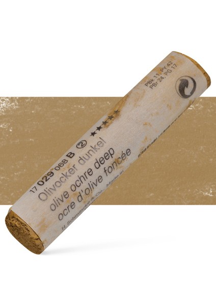 : Artist Soft Pastel Boya : 029 B : Olive Ochre Deep