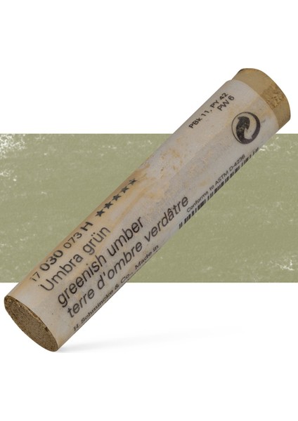 : Artist Soft Pastel Boya : 030 H : Greenish Umber