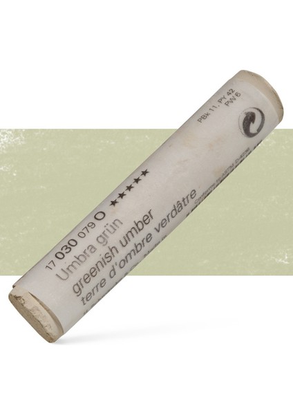 : Artist Soft Pastel Boya : 030 O : Greenish Umber