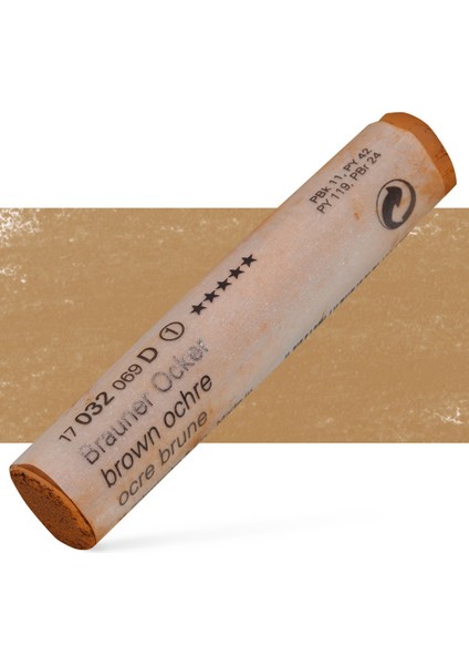 : Artist Soft Pastel Boya : 032 D : Brown Ochre