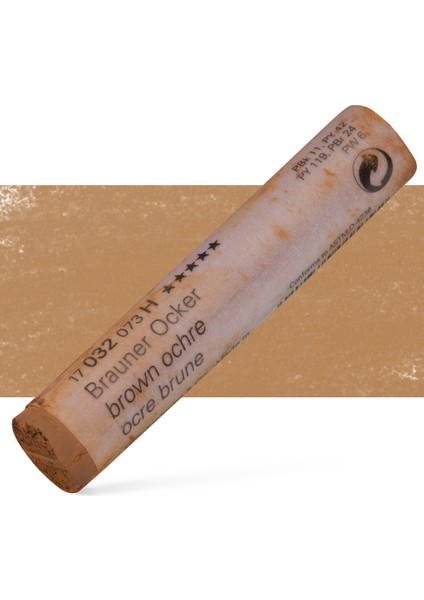 : Artist Soft Pastel Boya : 032 H : Brown Ochre