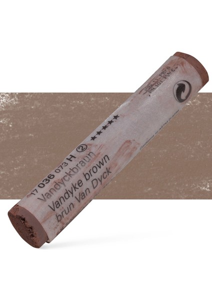 : Artist Soft Pastel Boya : 036 H : Vandyke Brown
