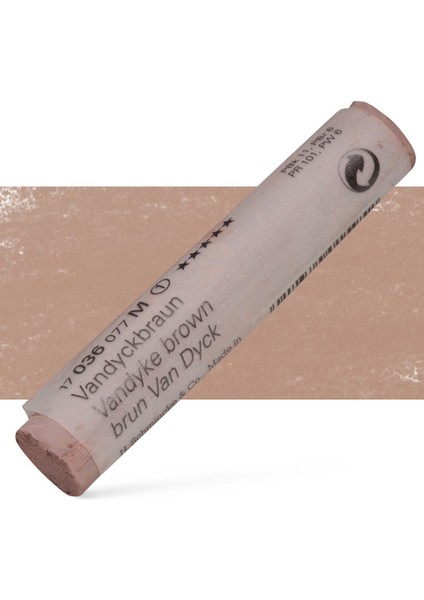 : Artist Soft Pastel Boya : 036 M : Vandyke Brown