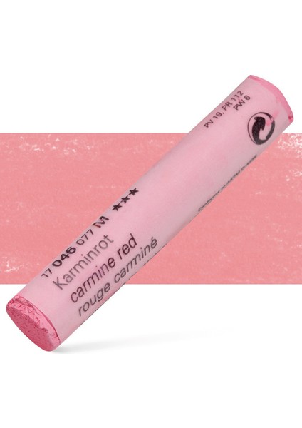: Artist Soft Pastel Boya : 046 M : Carmine Red