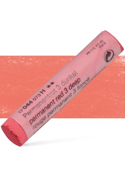 : Artist Soft Pastel Boya : 044 H : Permanent Red Deep