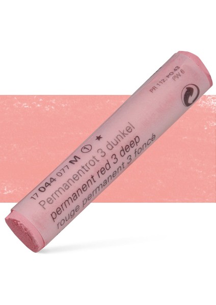 : Artist Soft Pastel Boya : 044 M : Permanent Red Deep