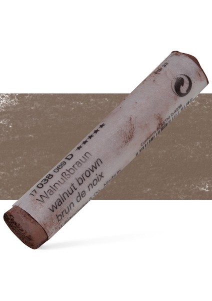 : Artist Soft Pastel Boya : 038 D : Walnut Brown