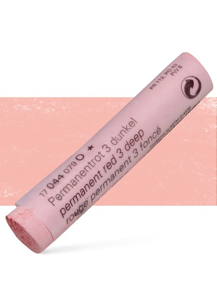 : Artist Soft Pastel Boya : 044 O : Permanent Red Deep