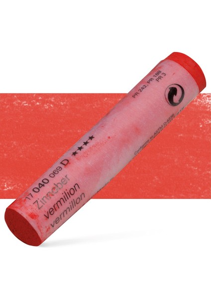 : Artist Soft Pastel Boya : 040 D : Vermilion