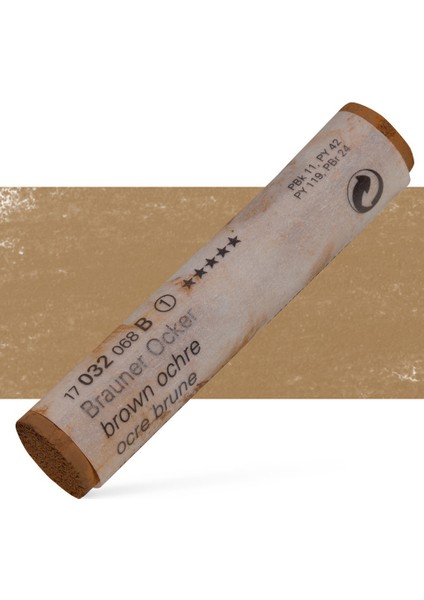 : Artist Soft Pastel Boya : 032 B : Brown Ochre