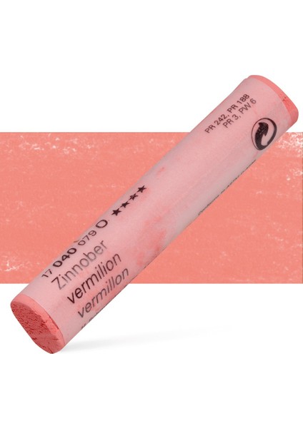 : Artist Soft Pastel Boya : 040 O : Vermilion