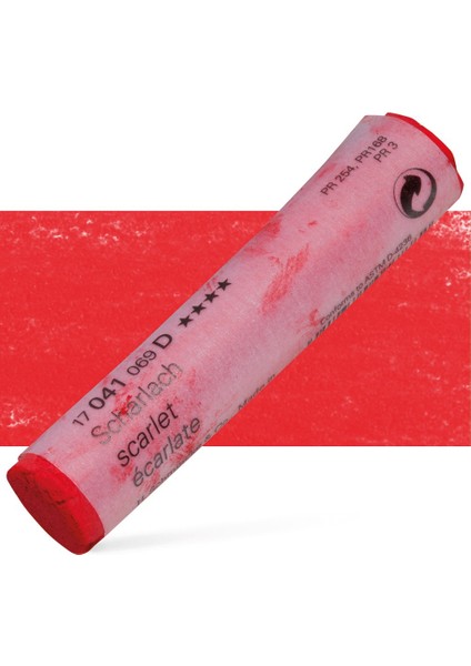 : Artist Soft Pastel Boya : 041 D : Scarlet