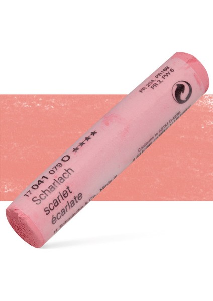 : Artist Soft Pastel Boya : 041 O : Scarlet