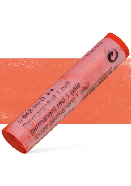 : Artist Soft Pastel Boya : 042 D : Permanent Red Pale