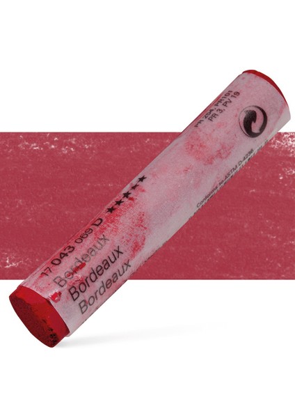 : Artist Soft Pastel Boya : 043 D : Bordeaux