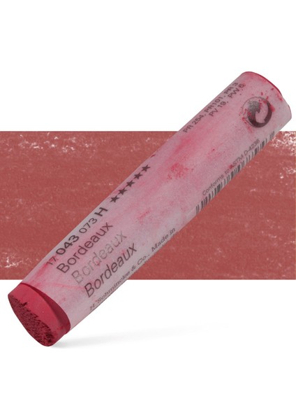 : Artist Soft Pastel Boya : 043 H : Bordeaux