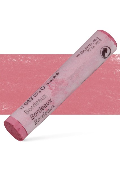 : Artist Soft Pastel Boya : 043 O : Bordeaux