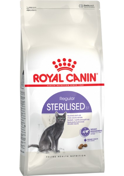 Sterilised 37 Kisirlaştirilmiş Kedi Mamasi 4 Kg