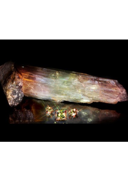 925 Ayar Gümüş Püsküllü Fasetalı Arpa Kesim Kahverengi Sultanit Tesbih modelleri