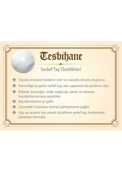 1000 Ayar Gümüş Kazaz Püsküllü Küre Kesim Sarı Sedef Doğaltaş Tesbih fiyatları