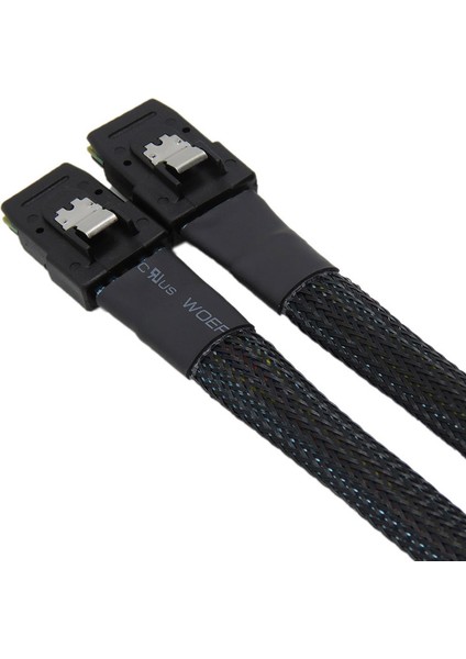 36 Pin Mini Sas Sff 8087 Raıd Sunucu Sabit Diski Veri Kablosu 50 cm