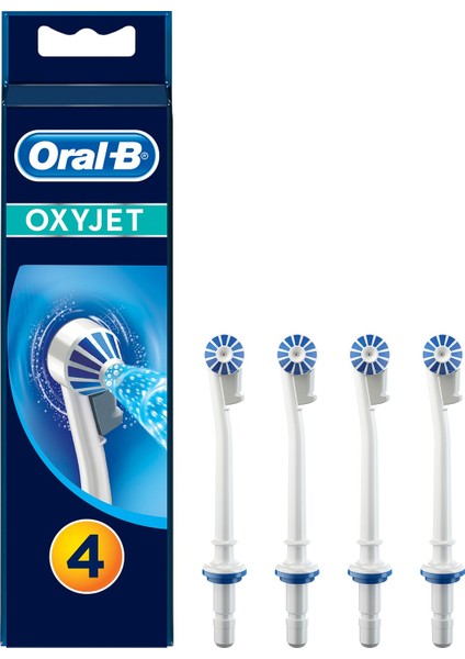Diş Fırçası Yedek Başlığı Oxyget Ağız Duşu 24 Adet (6pk*4)