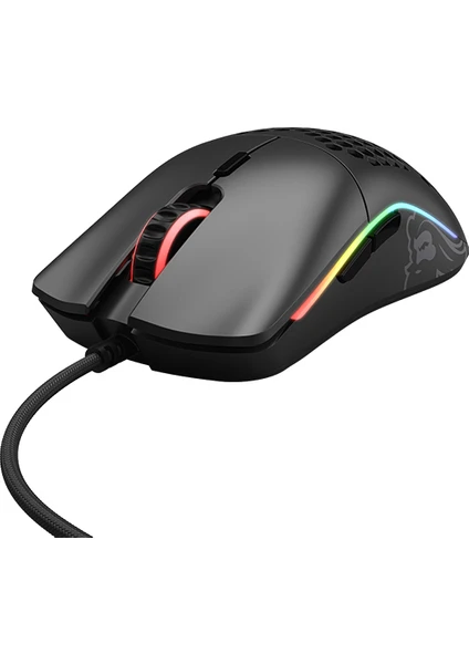 Model O Mouse Kablolu Mat Siyah RGB Oyuncu Mouse GO-Black