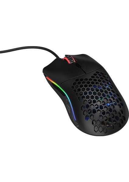 Model O Mouse Kablolu Mat Siyah RGB Oyuncu Mouse GO-Black