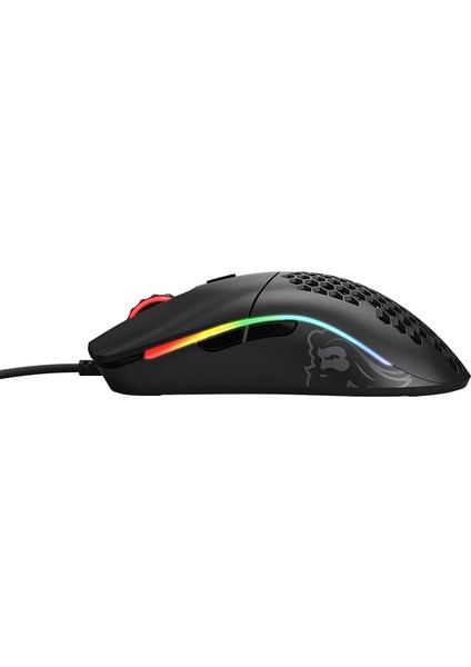 Model O Mouse Kablolu Mat Siyah RGB Oyuncu Mouse GO-Black