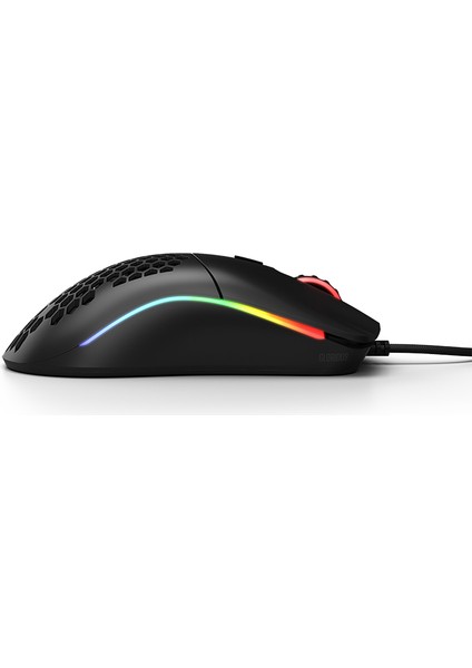 Model O Mouse Kablolu Mat Siyah RGB Oyuncu Mouse GO-Black