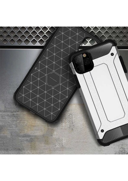 Xiaomi Mi 12 Kılı Military Armor Köşe Korumalı Çift Katmanlı Darbe Emici Crash Silikon Kapak