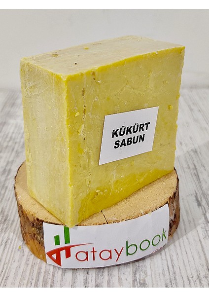 Kükürt Sabunu 6 Adet Sebum Ve Için 1kg