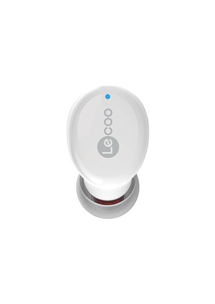 EW301 Bluetooth 5.0 Kablosuz TWS Mikrofonlu Kulak İçi Kulaklık Beyaz