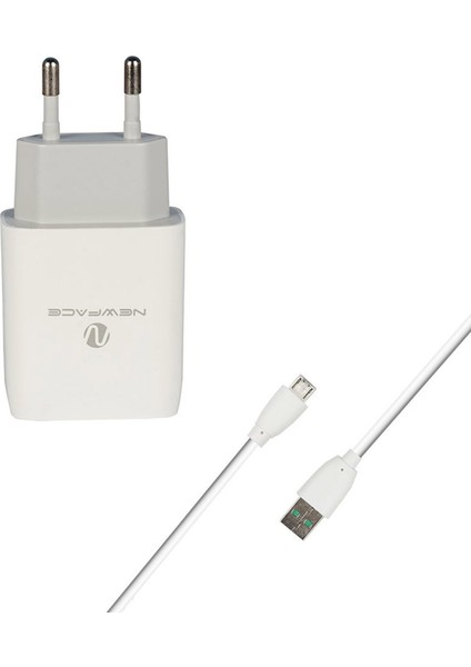 C71 Micro USB 2.1A Seyahat Şarj Aleti