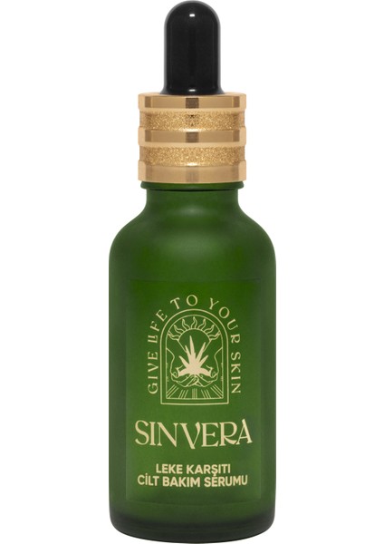 Leke Karşıtı Cilt Bakım Serumu 30 Ml, Niasinamid, Arbutin, Kojik Asit, Aloe Vera, Alpinia O. modelleri